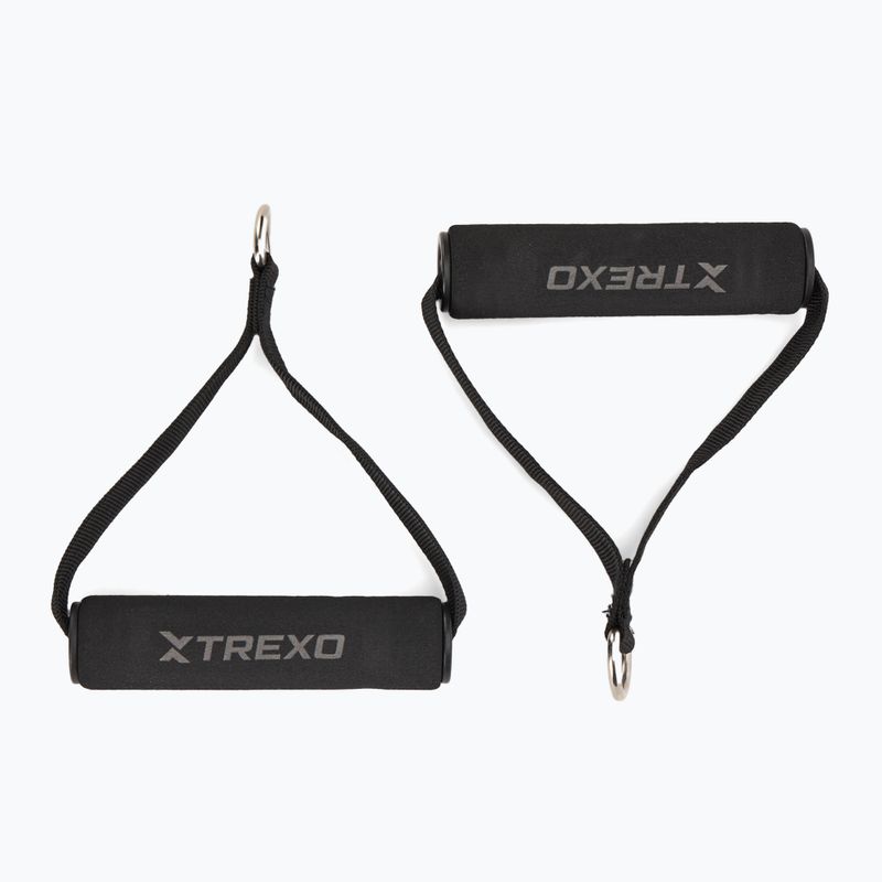 Set de extensoare de cauciuc XTREXO TXO-B4Z055-ALL multicolor 9