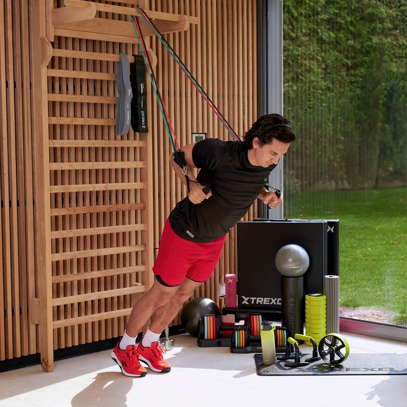 Set de extensoare de cauciuc XTREXO TXO-B4Z055-ALL multicolor 3