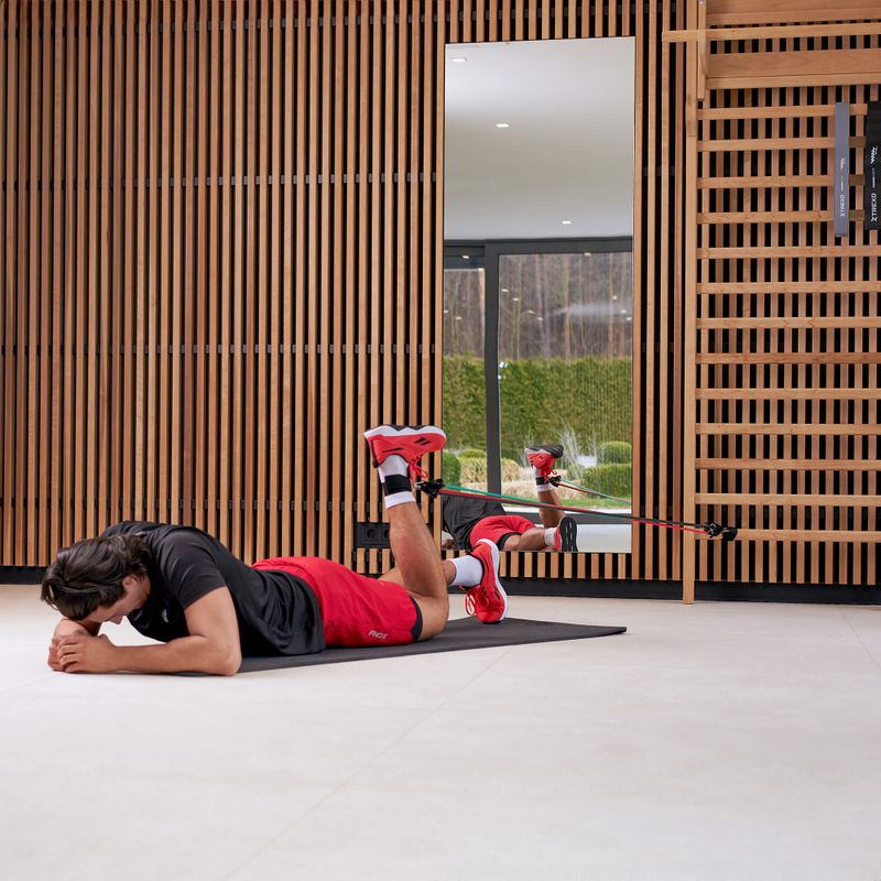 Set de extensoare de cauciuc XTREXO TXO-B4Z055-ALL multicolor 4