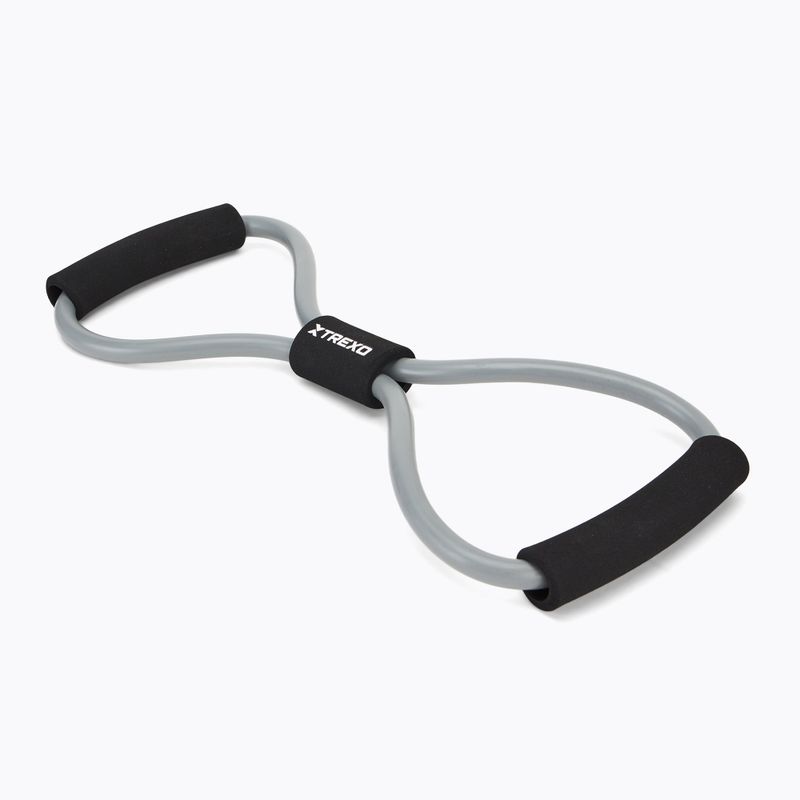 Extinzător pentru exerciții  XTREXO de cauciuc TXO-B4Z058-GY gri