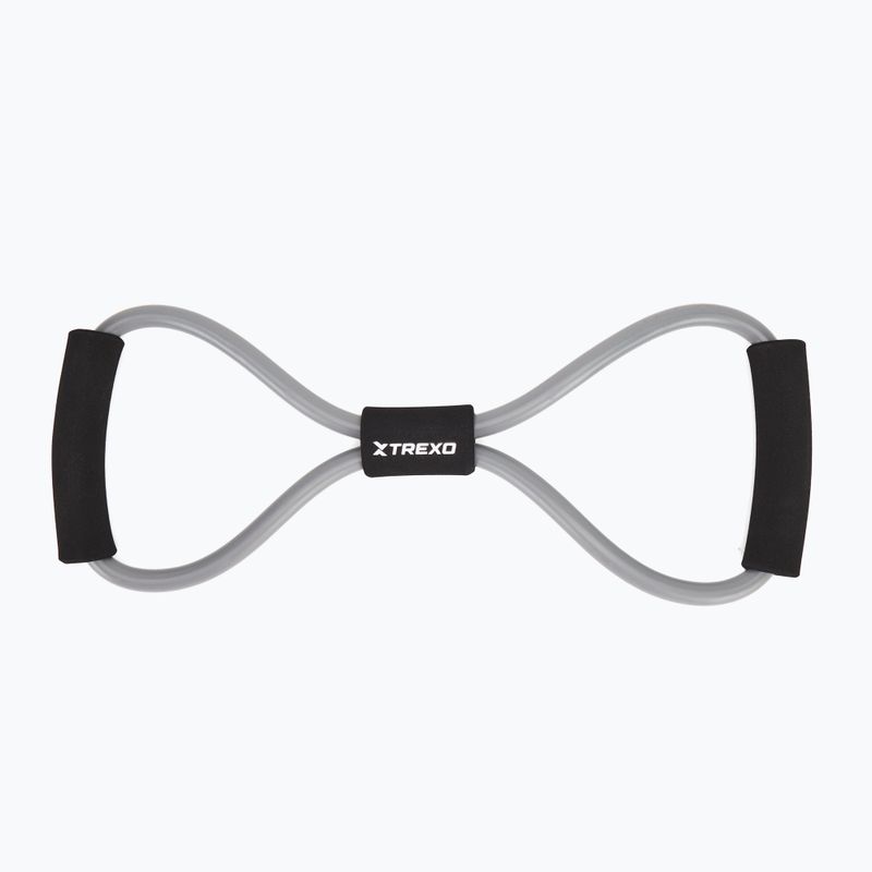 Extinzător pentru exerciții  XTREXO de cauciuc TXO-B4Z058-GY gri 5