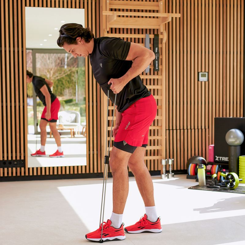 Extinzător pentru exerciții  XTREXO de cauciuc TXO-B4Z058-GY gri 3