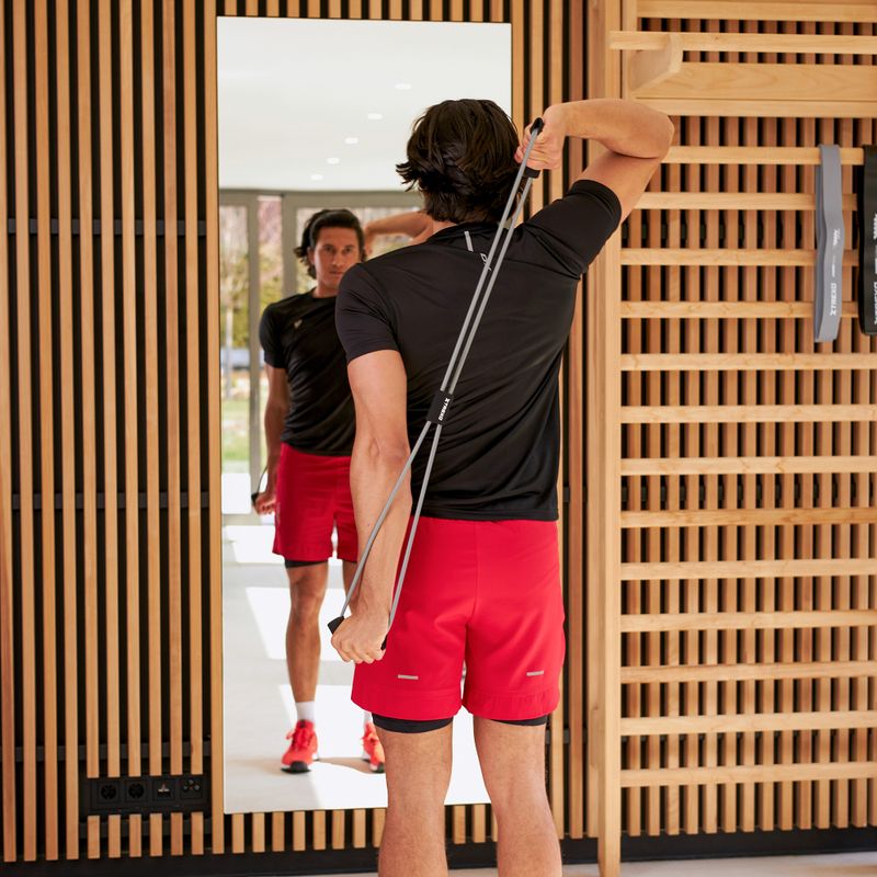 Extinzător pentru exerciții  XTREXO de cauciuc TXO-B4Z058-GY gri 4