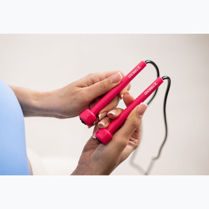 Coardă de sărit XTREXO Basic TXO-B4Z059-PK roz 4