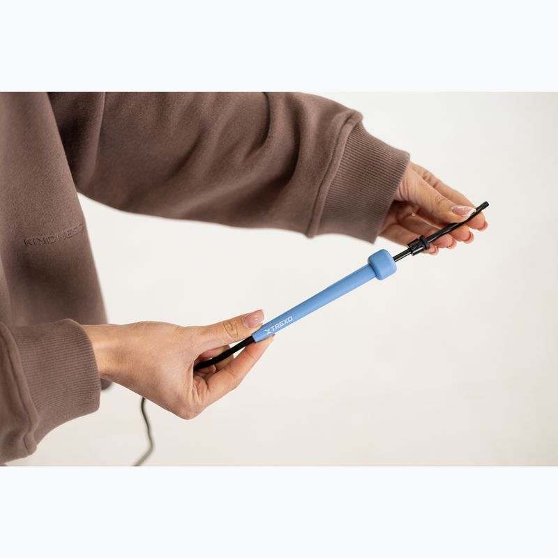 Coardă de sărit XTREXO Basic TXO-B4Z059-BL albastru 4