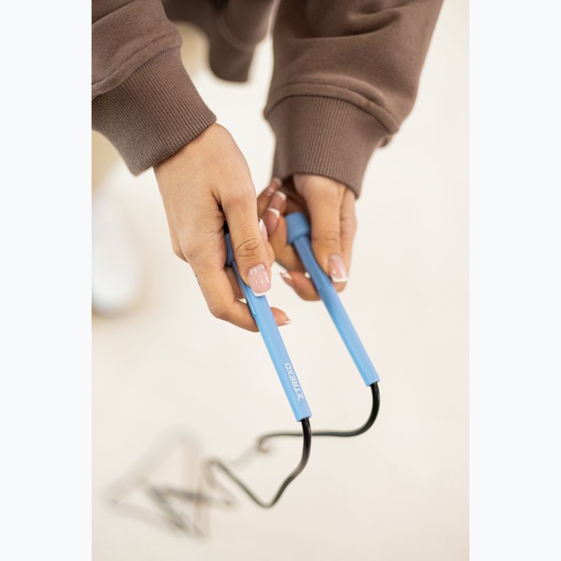 Coardă de sărit XTREXO Basic TXO-B4Z059-BL albastru 3