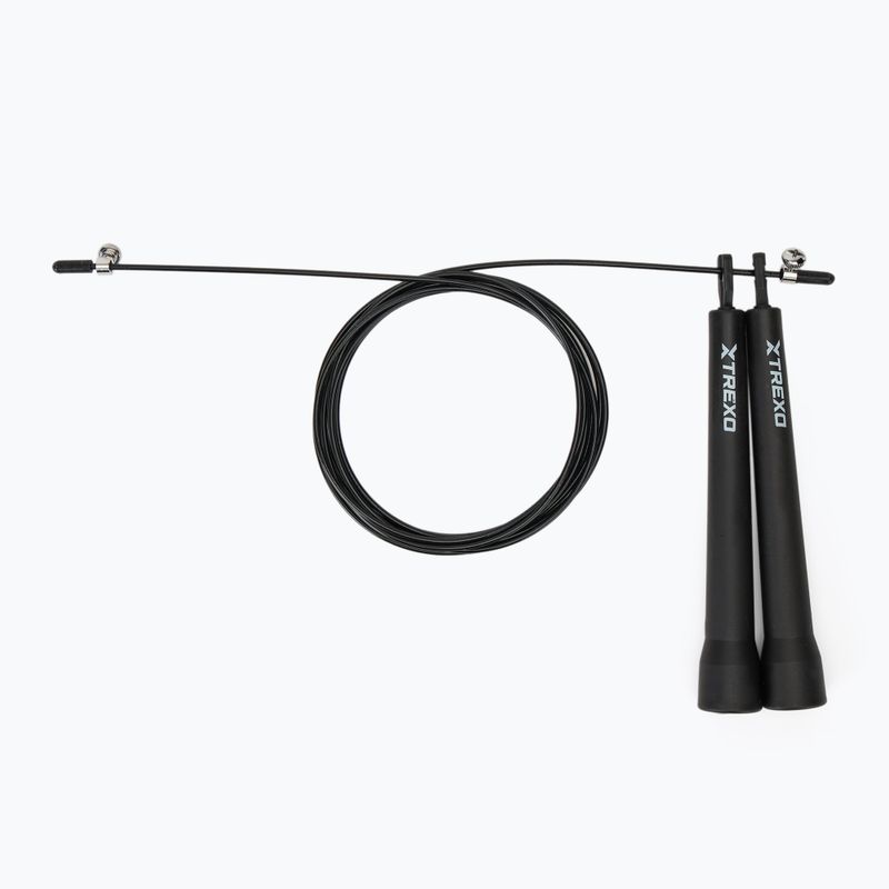 Coardă de sărit XTREXO Basic+ TXO-B4Z060-BK negru