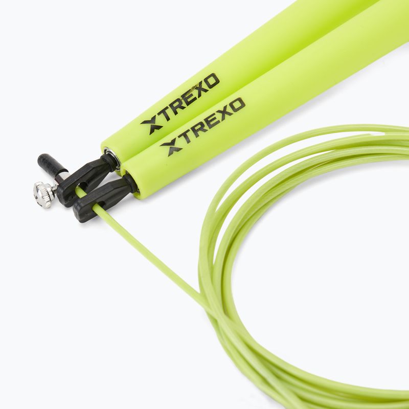 Coardă de sărit XTREXO Basic+ TXO-B4Z060-GN verde 6
