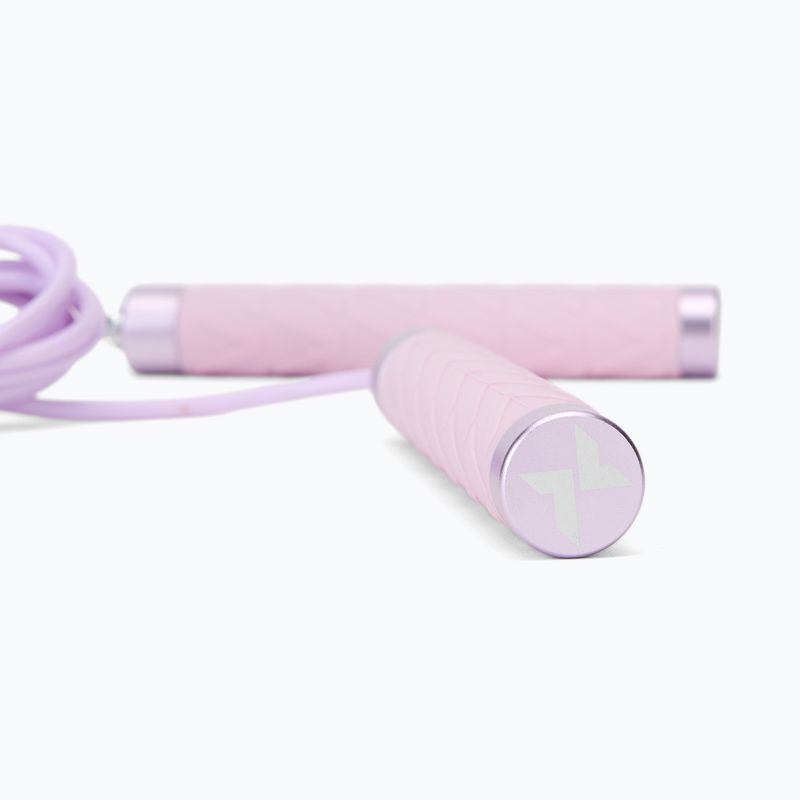 Coardă de sărit XTREXO Advanced TXO-B4Z062-BK violet 7