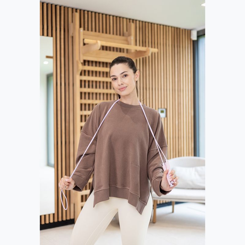 Coardă de sărit XTREXO Advanced TXO-B4Z062-BK violet 3