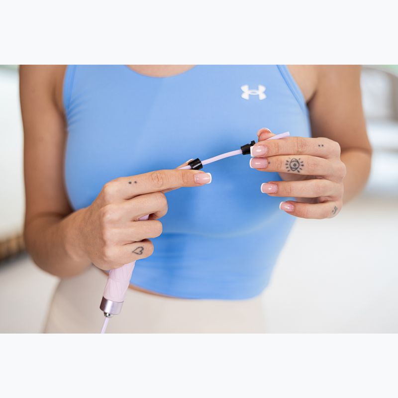 Coardă de sărit XTREXO Advanced TXO-B4Z062-BK violet 5