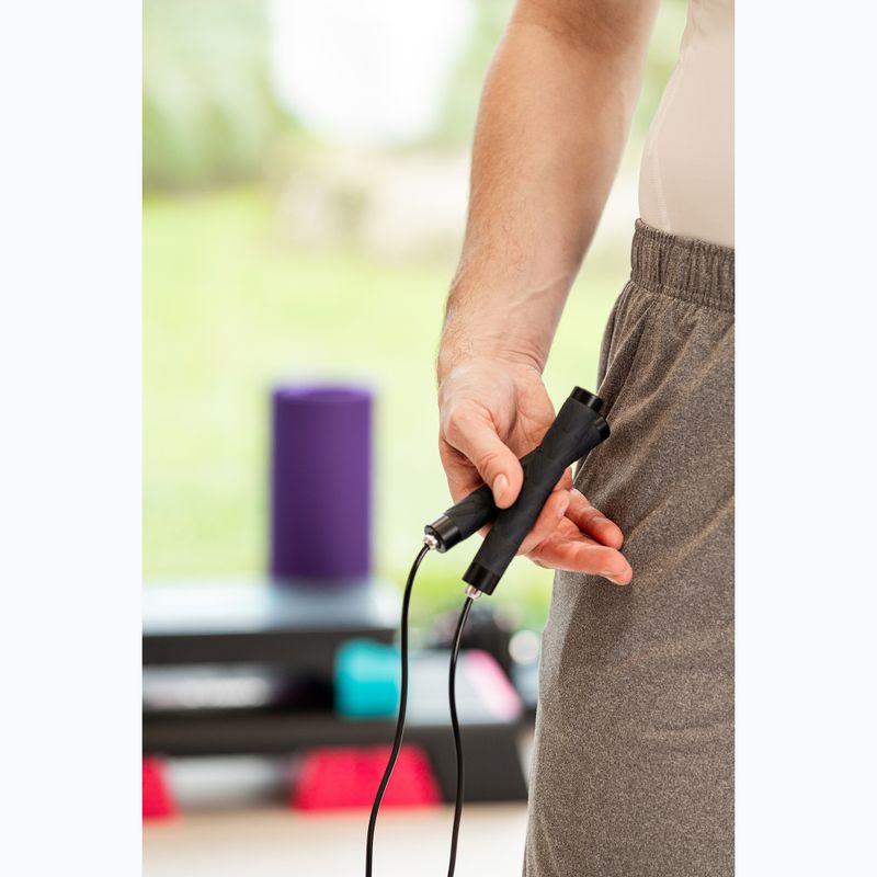 Coardă de sărit XTREXO Advanced TXO-B4Z062-BK negru 3