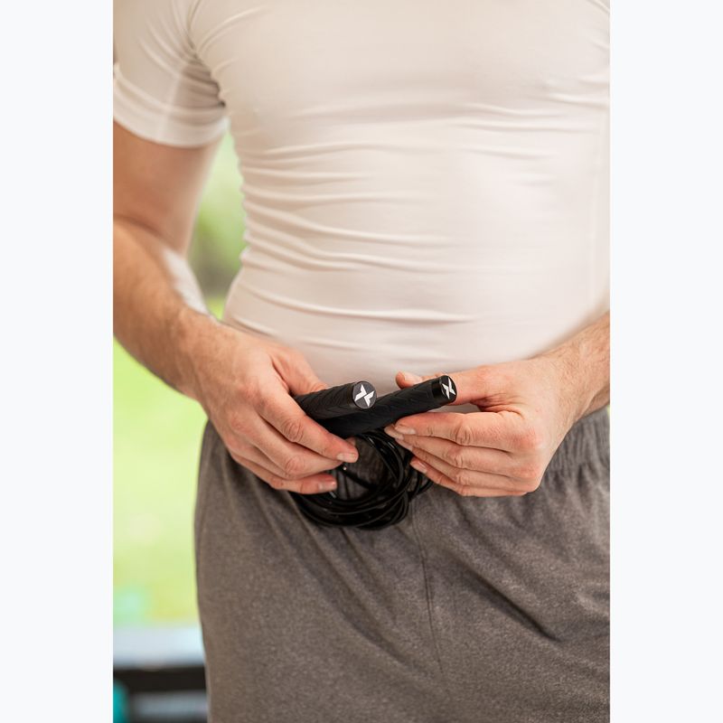 Coardă de sărit XTREXO Advanced TXO-B4Z062-BK negru 4