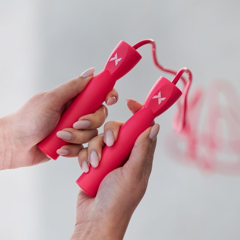 Coardă de sărit XTREXO bokserska Basic TXO-B4Z063-PK roz 5