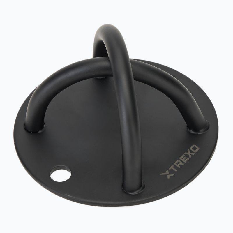 Suport de perete pentru benzi de antrenament XTREXO TXO-B4Z064-BK negru