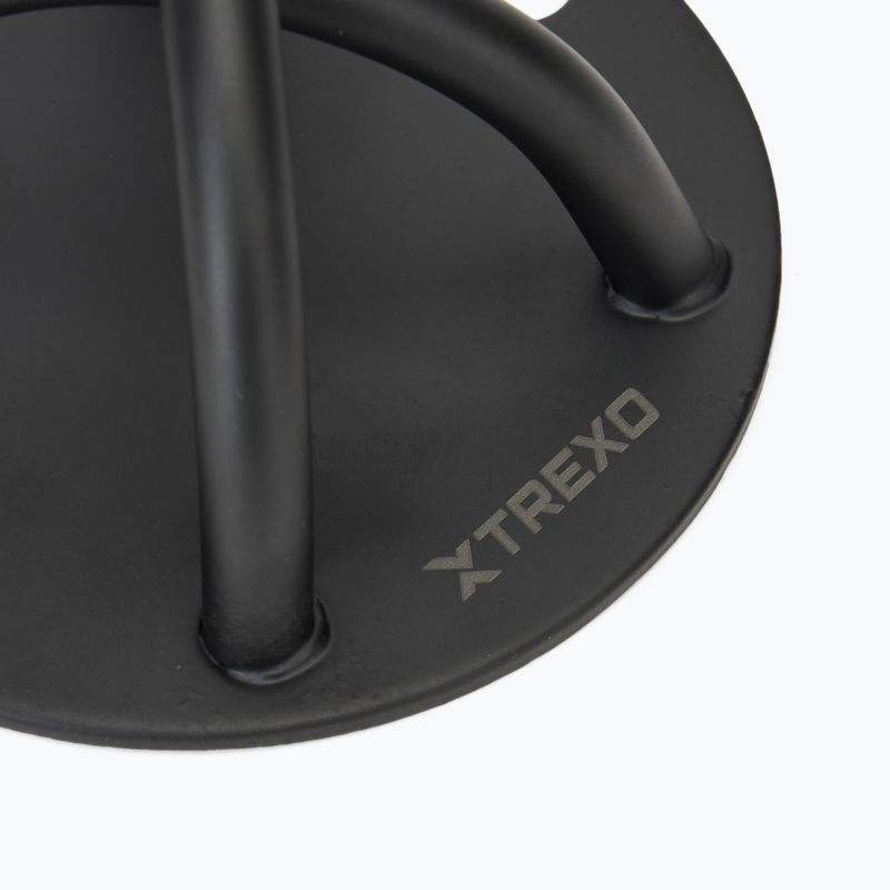Suport de perete pentru benzi de antrenament XTREXO TXO-B4Z064-BK negru 3
