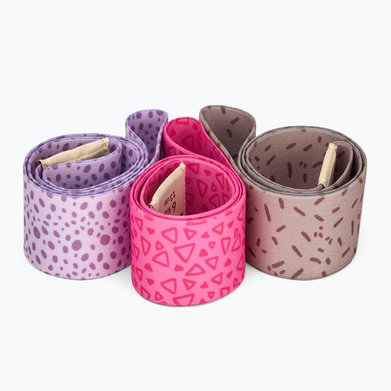 Set de benzi XTREXO haft TXO-B4Z065-ALL multicolor 3