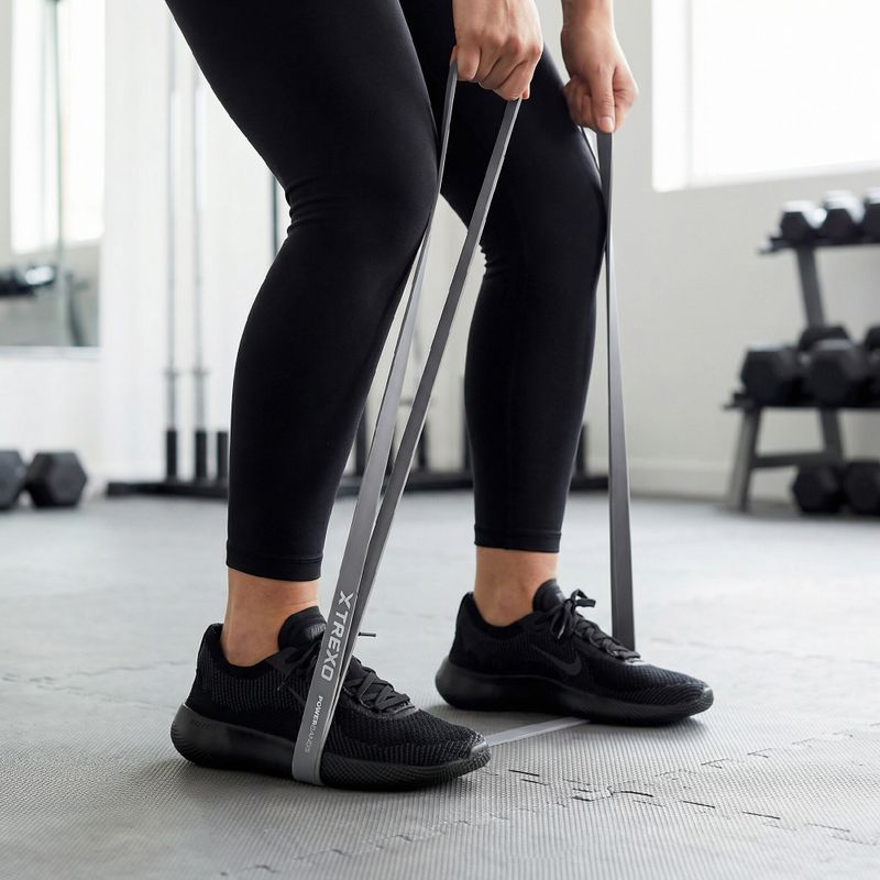 Bandă de reabilitare XTREXO TXO-B4Z071-GY 9-11 kg gri 3