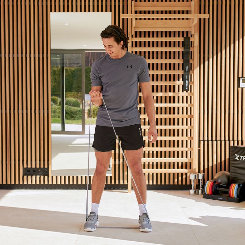 Bandă de reabilitare XTREXO TXO-B4Z071-GY 9-11 kg gri 5