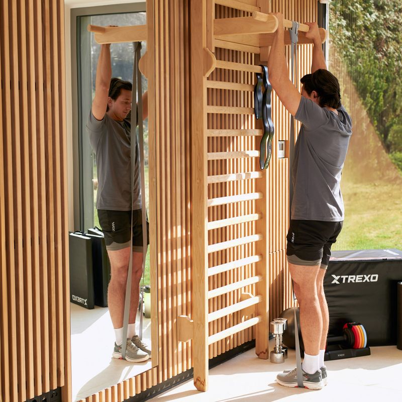 Bandă de reabilitare XTREXO TXO-B4Z071-GY 9-11 kg gri 7