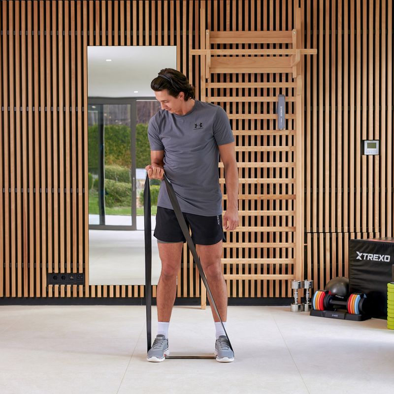 Bandă de reabilitare XTREXO TXO-B4Z072-BK 12-15 kg negru 5