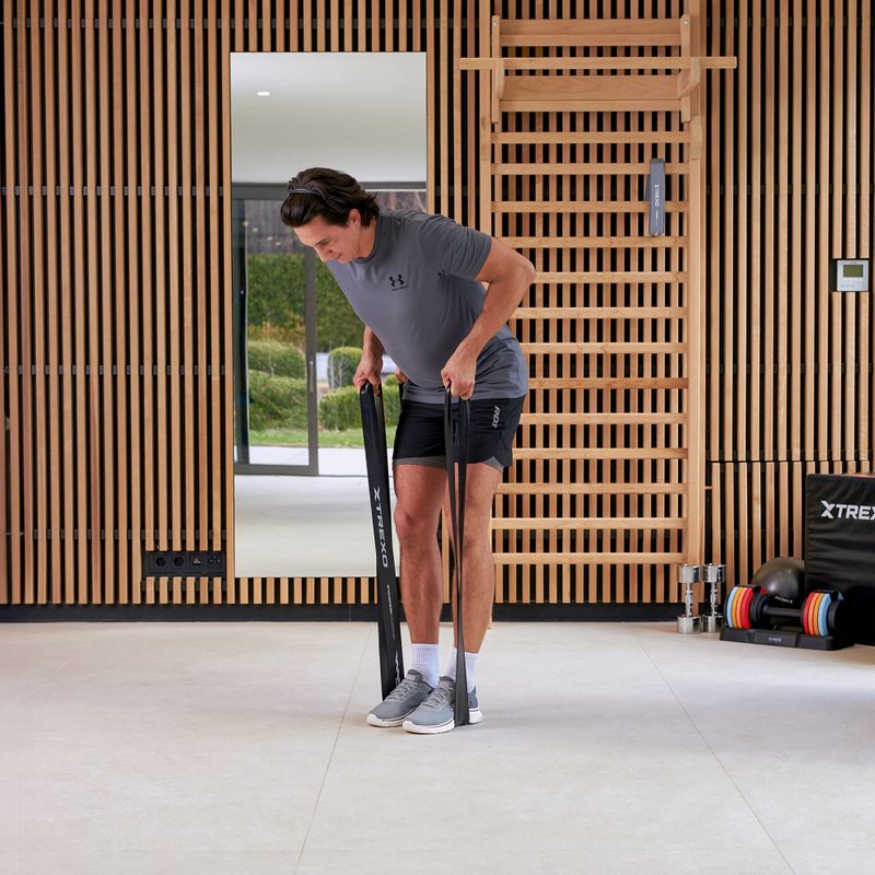 Bandă de reabilitare XTREXO TXO-B4Z072-BK 12-15 kg negru 6