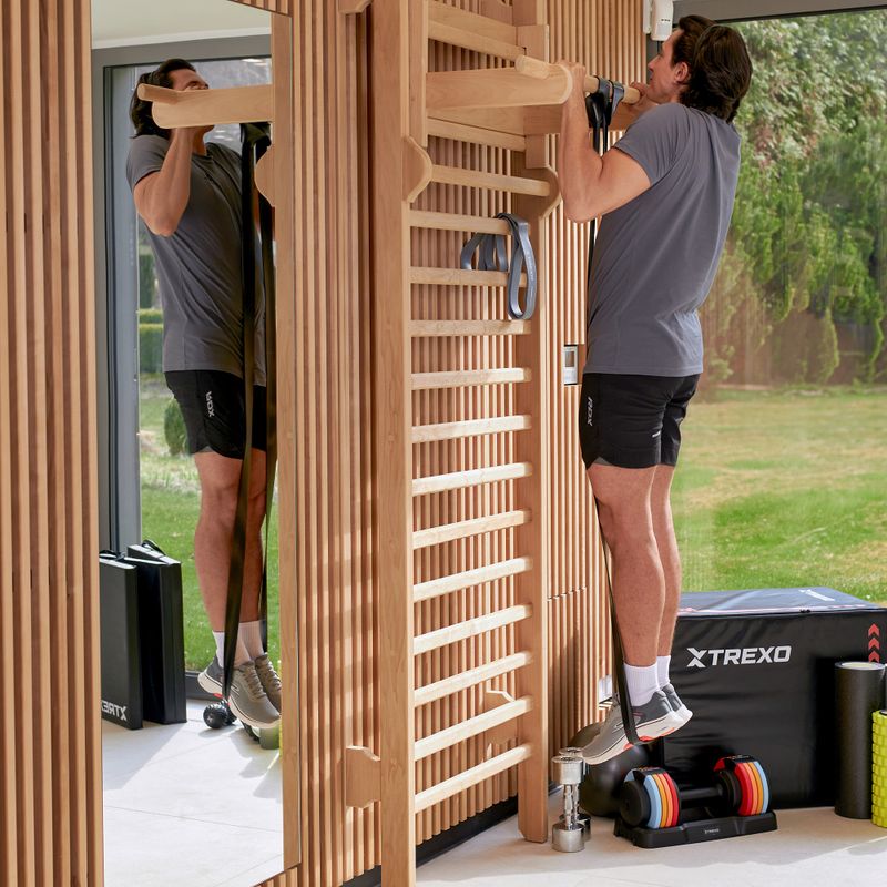 Bandă de reabilitare XTREXO TXO-B4Z072-BK 12-15 kg negru 7