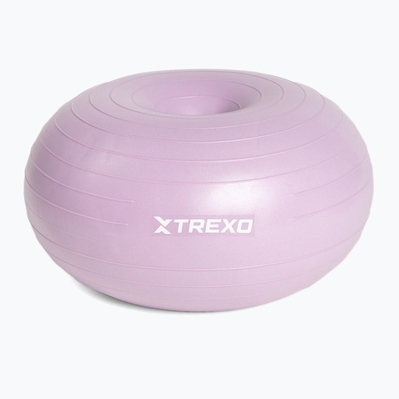 Minge de gimnastică XTREXO Donut TXO-B4Z073-VT 50 cm violet