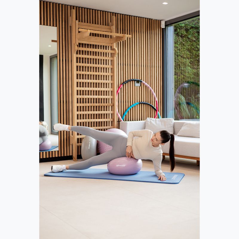 Minge de gimnastică XTREXO Donut TXO-B4Z073-VT 50 cm violet 4