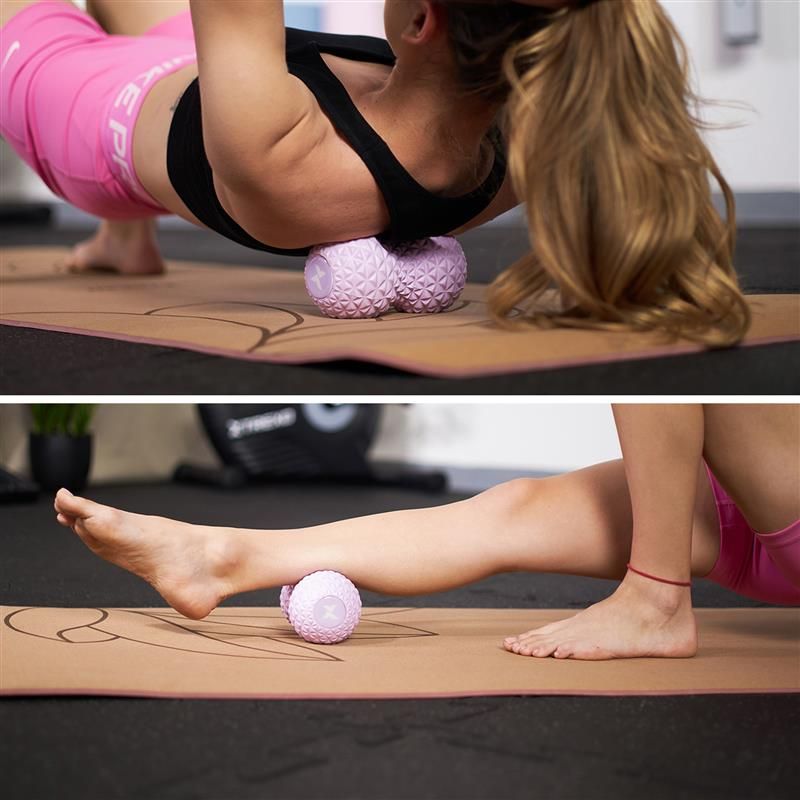 Minge dublă de masaj XTREXO TXO-B4Z075-VT mov 5