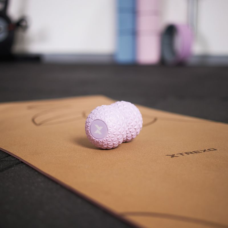 Minge dublă de masaj XTREXO TXO-B4Z075-VT mov 6