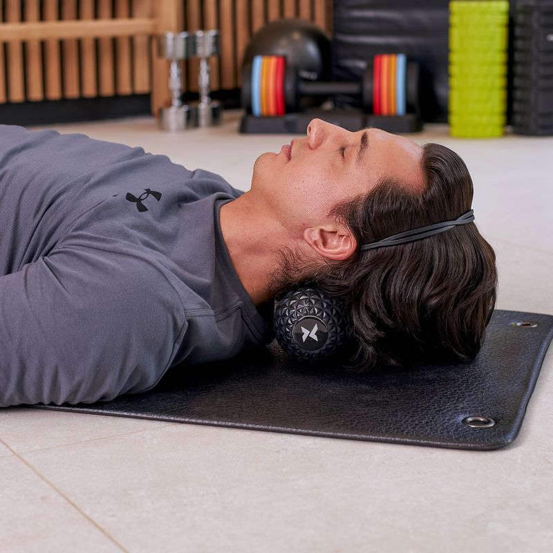 Minge dublă de masaj XTREXO TXO-B4Z075-BK negru 4