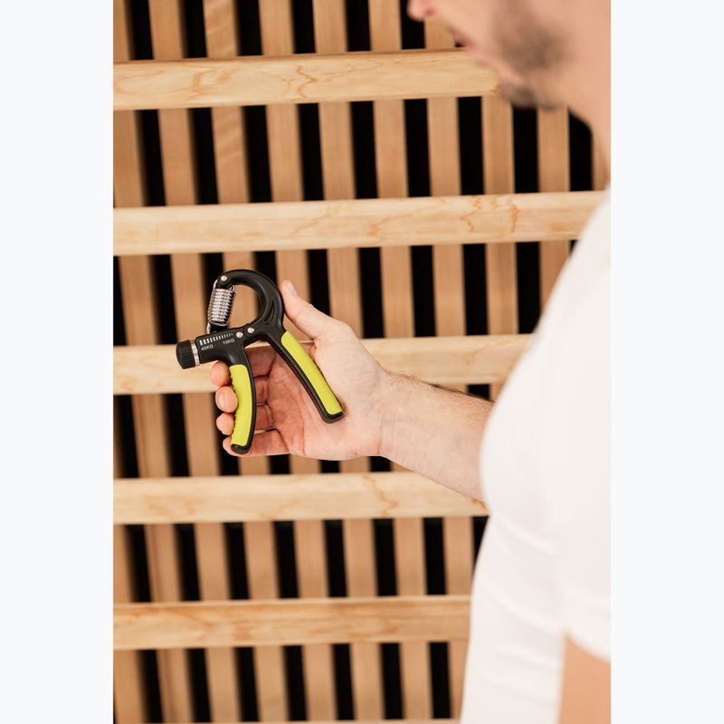 Flexor pentru mână XTREXO Basic TXO-B4Z078-GN lime 3