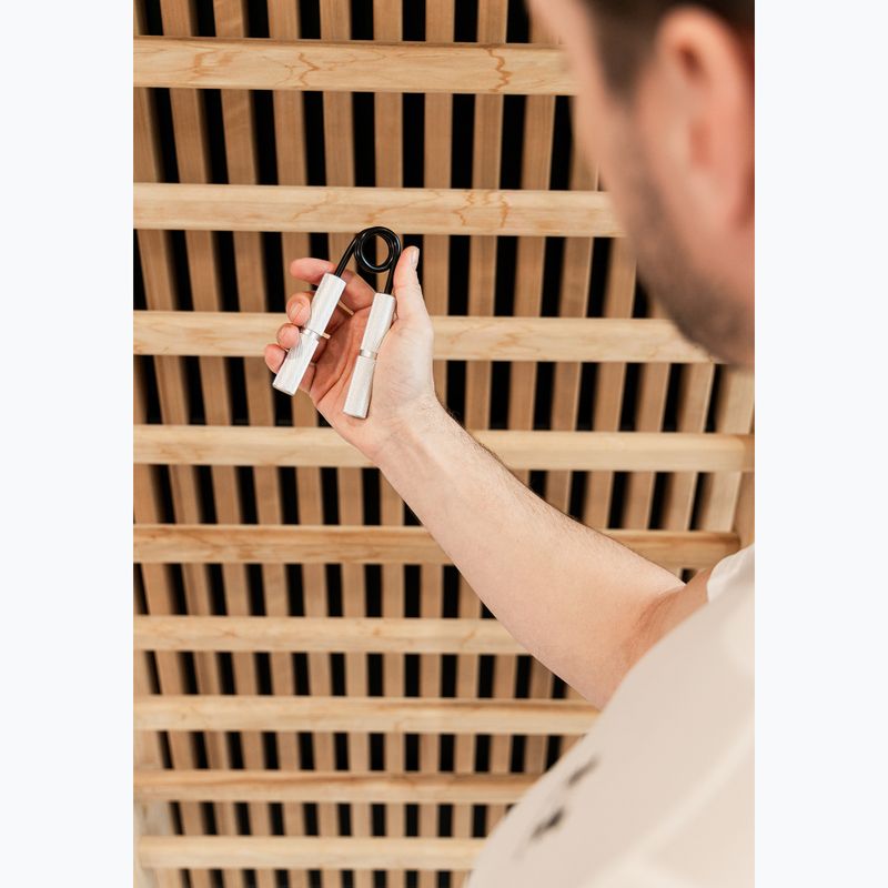 Flexor pentru mână XTREXO alu TXO-B4Z079-AL gri 2