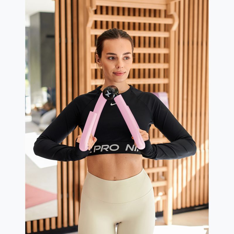 Extensor pentru exerciții TREXO TXO-B4Z080-VT violet 7