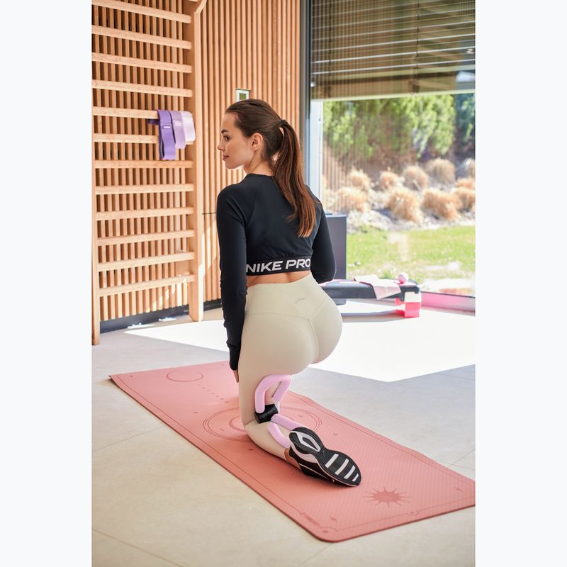 Extensor pentru exerciții TREXO TXO-B4Z080-VT violet 8