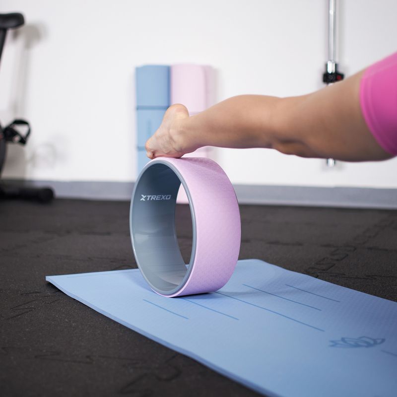 Cerc de yoga XTREXO TXO-B4Z084-VT fioletowy 7