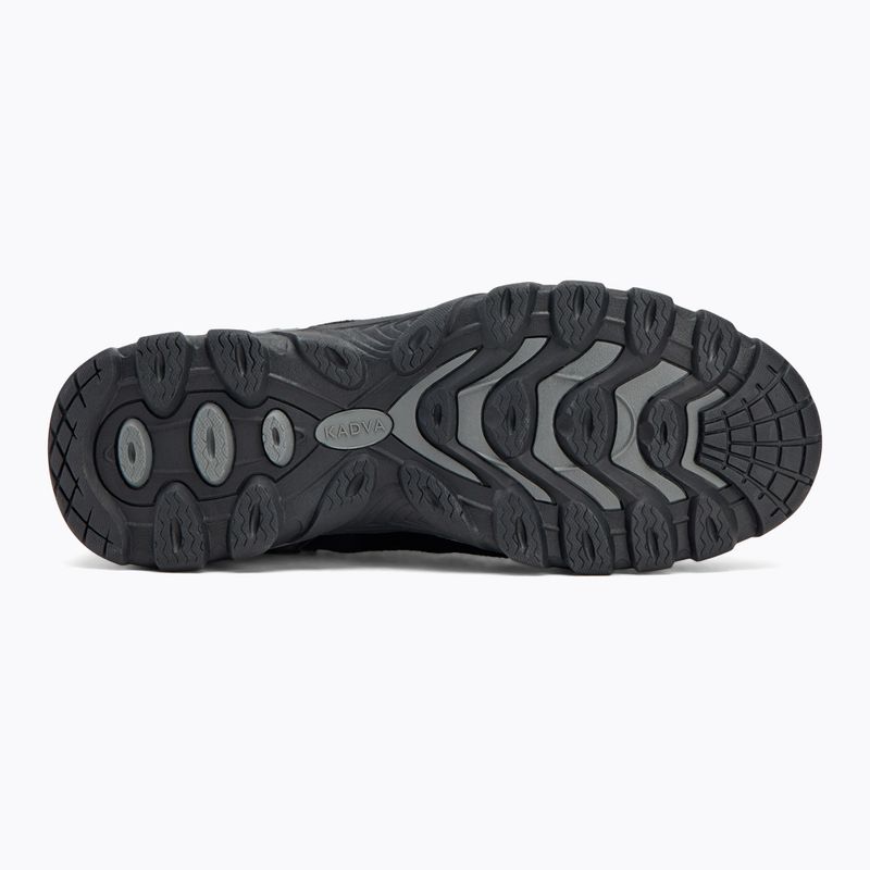 Încălțăminte trekking pentru bărbați KADVA Traver Low WaterProof negru 6