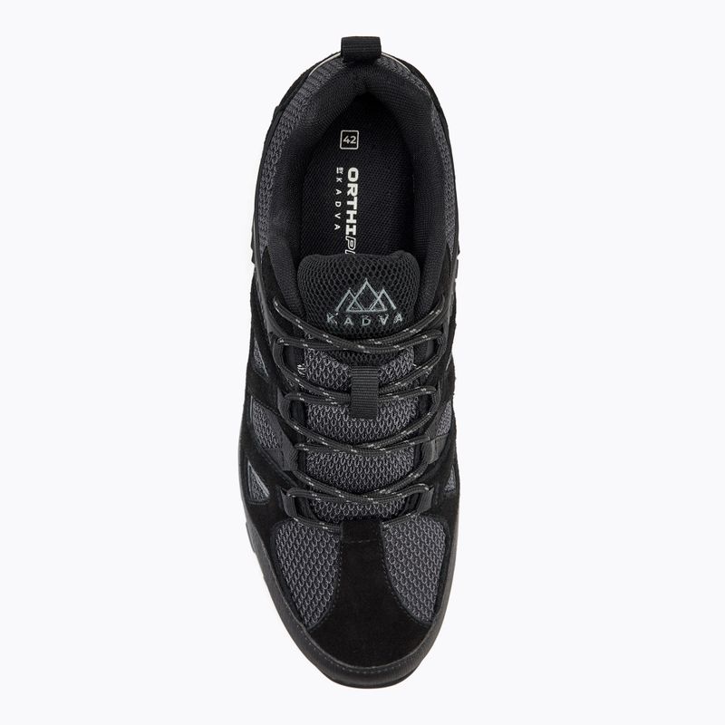 Încălțăminte trekking pentru bărbați KADVA Traver Low WaterProof negru 7