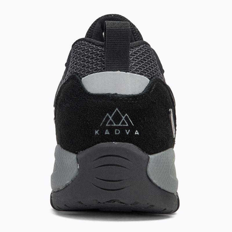 Încălțăminte trekking pentru bărbați KADVA Traver Low WaterProof negru 8