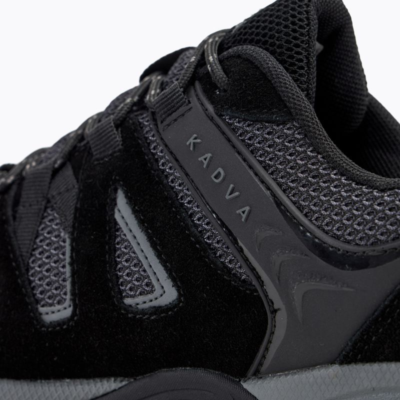 Încălțăminte trekking pentru bărbați KADVA Traver Low WaterProof negru 11