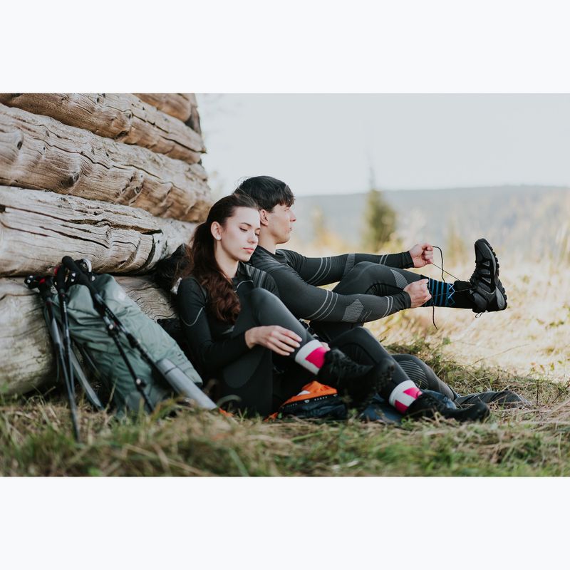Încălțăminte trekking pentru bărbați KADVA Traver Low WaterProof negru 17