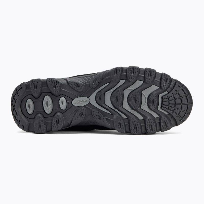 Încălțăminte de drumeție pentru bărbați KADVA Traver Mid WaterProof negru 5