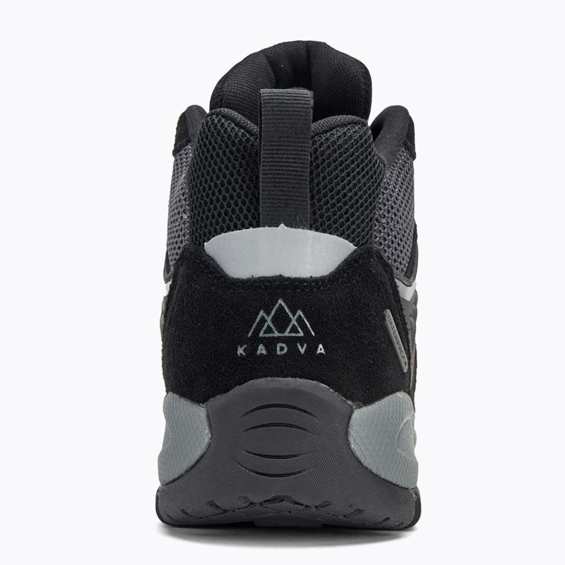 Încălțăminte de drumeție pentru bărbați KADVA Traver Mid WaterProof negru 7