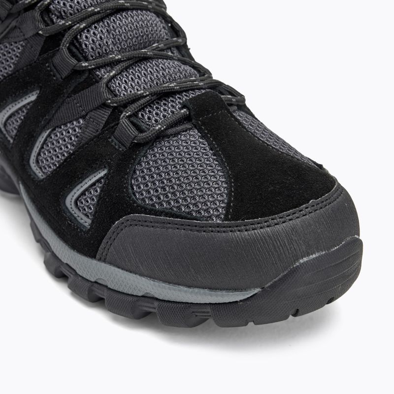 Încălțăminte de drumeție pentru bărbați KADVA Traver Mid WaterProof negru 8