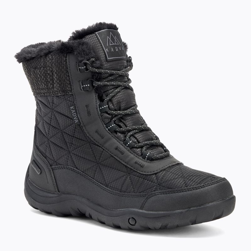 Ghete de damă KADVA Rava Mid WaterProof 3M Thinsulate negru