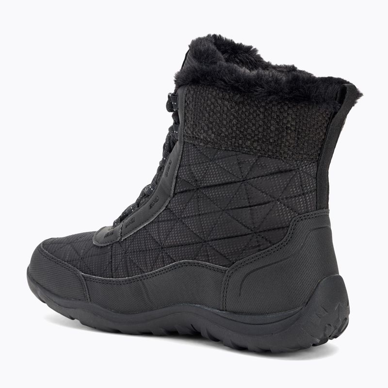 Ghete de damă KADVA Rava Mid WaterProof 3M Thinsulate negru 5