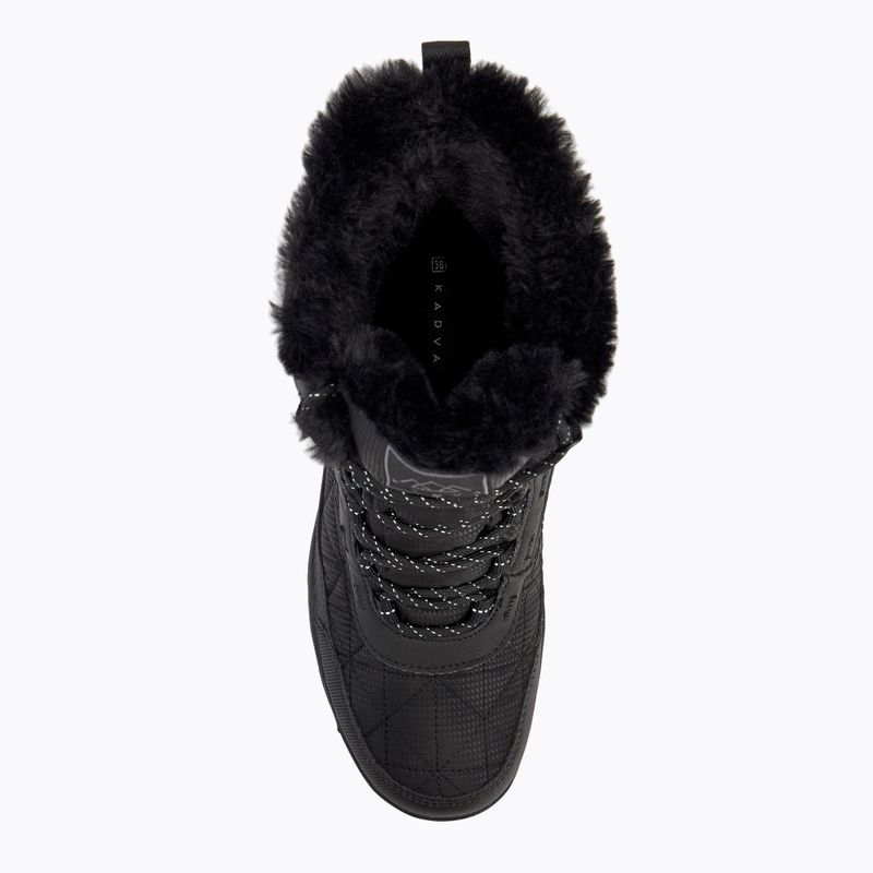 Ghete de damă KADVA Rava Mid WaterProof 3M Thinsulate negru 7