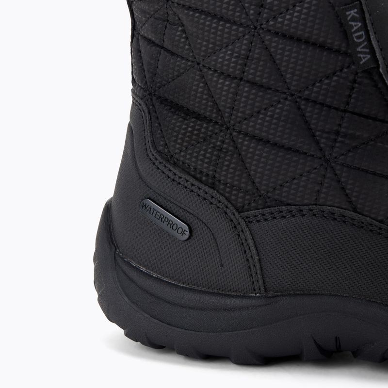 Ghete de damă KADVA Rava Mid WaterProof 3M Thinsulate negru 10