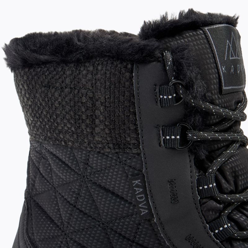 Ghete de damă KADVA Rava Mid WaterProof 3M Thinsulate negru 11